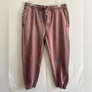 RSQ Faded Men’s Fleece Jogger Sweatpants